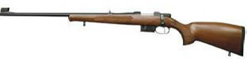 CZ USA 527 LUX 223 Remington Bolt Action Rifle Left Handed Turkish Walnut Wood Controlled Round Feed Mag 03006